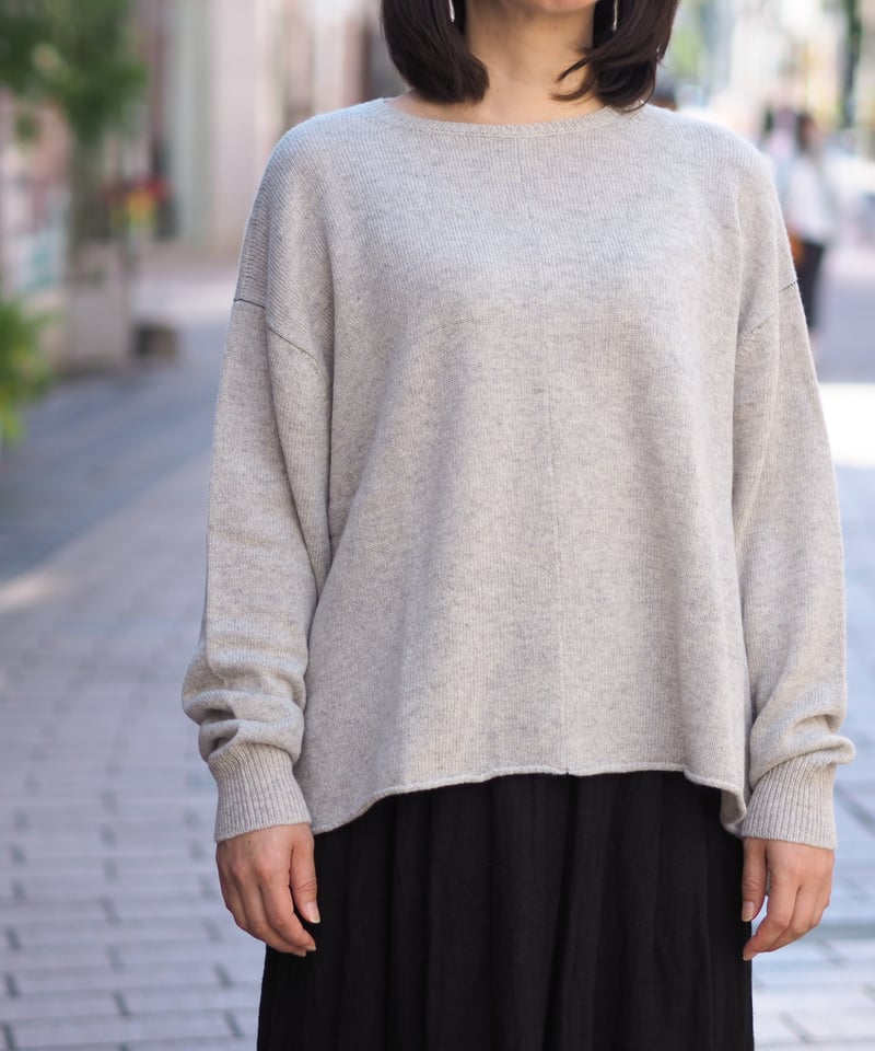 knitted pullover ikkuna/suzuki takayuki