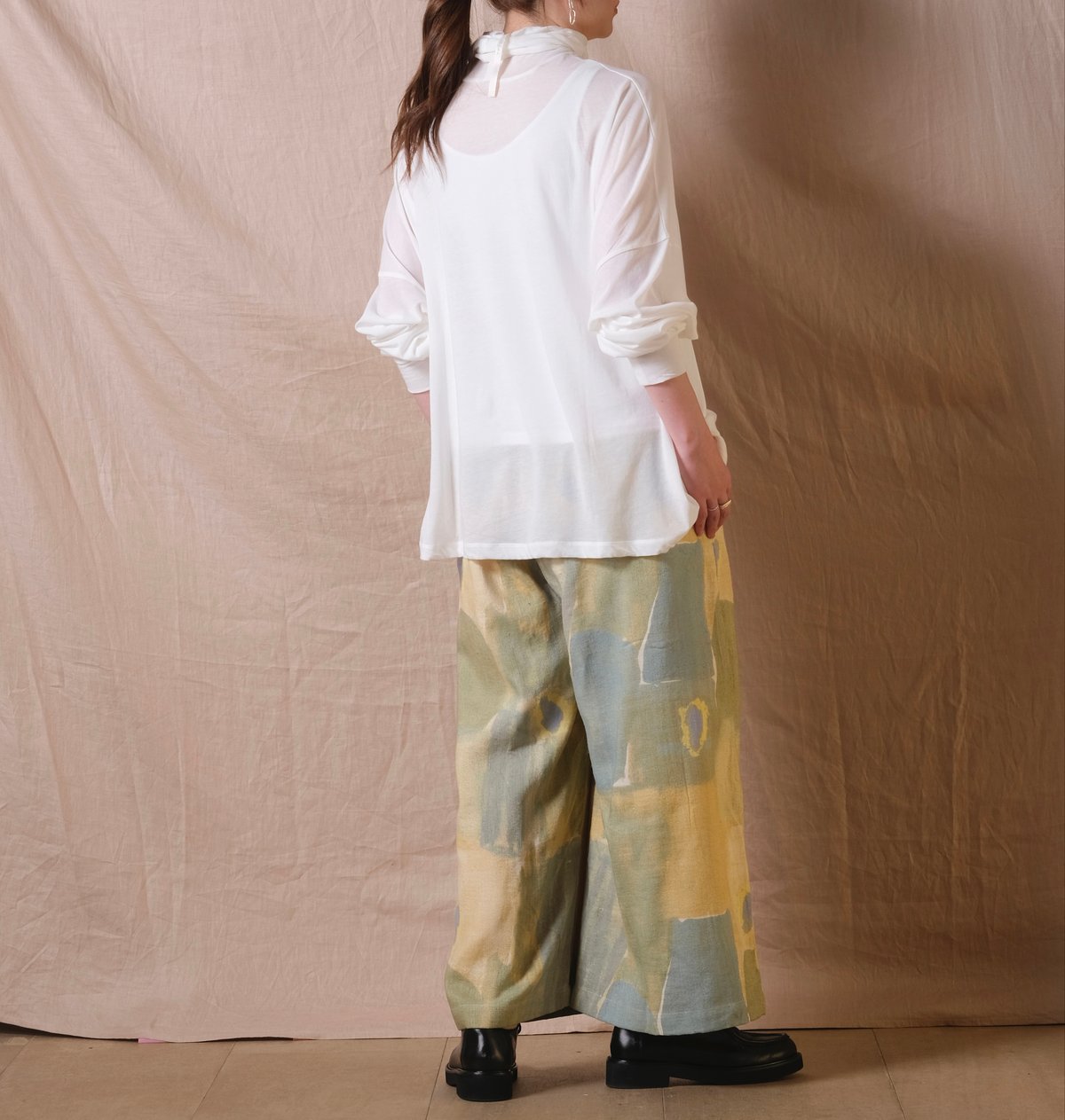 パンツ bunon embroidery flap pants M BUNON Embroidery Flap Pants / off white | KIKIRU