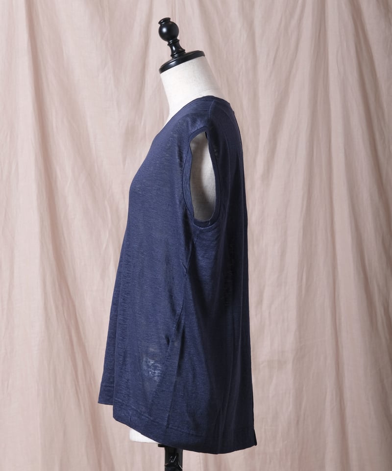suzuki takayuki】linen tank top | cocuu