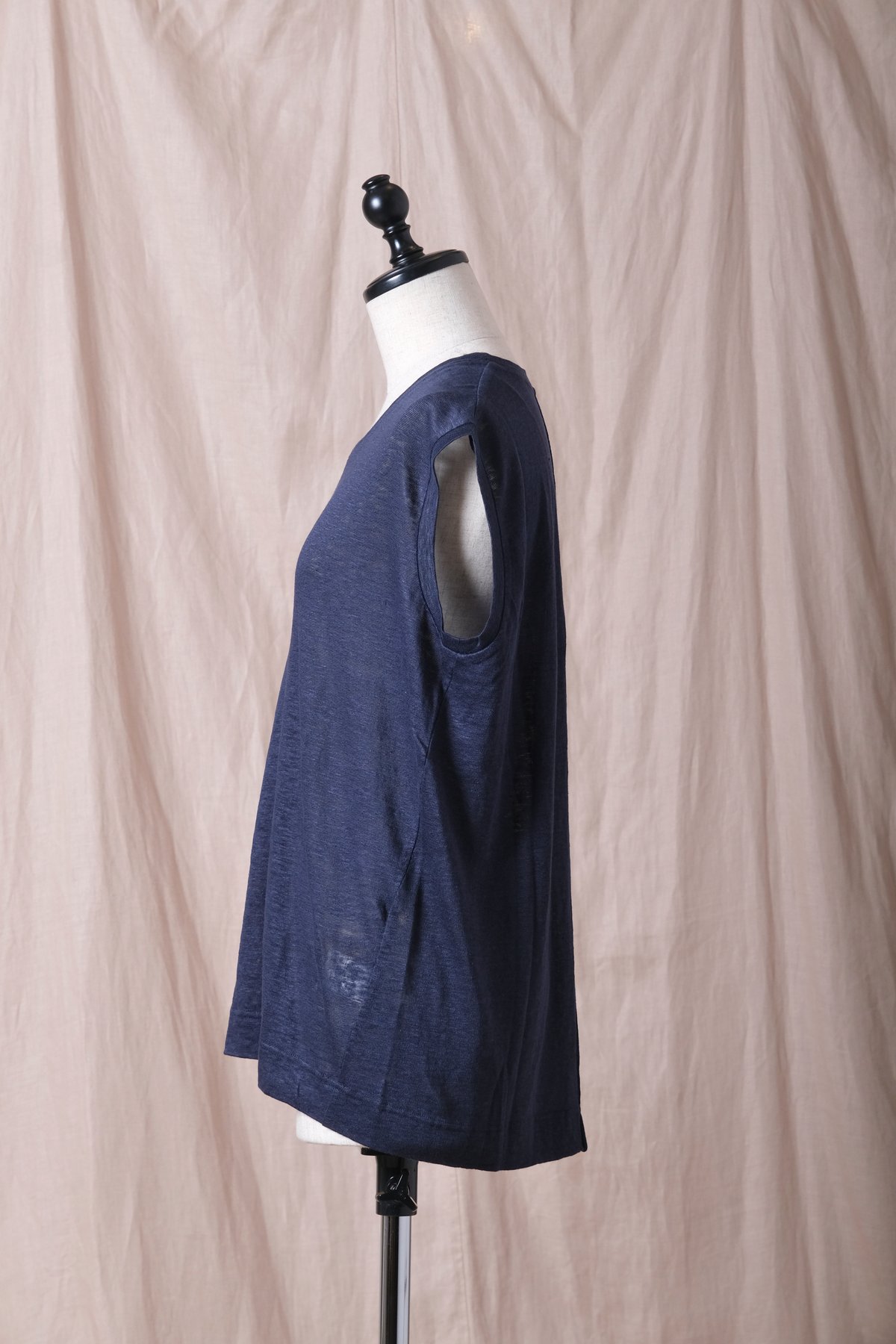 suzuki takayuki】linen tank top | cocuu