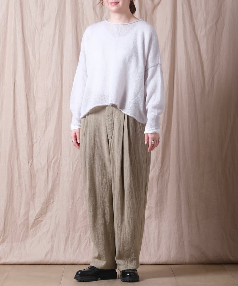 トップス Suzukitakayuki fulling knit cape suzuki takayuki】 fulling knitted cape | cocuu