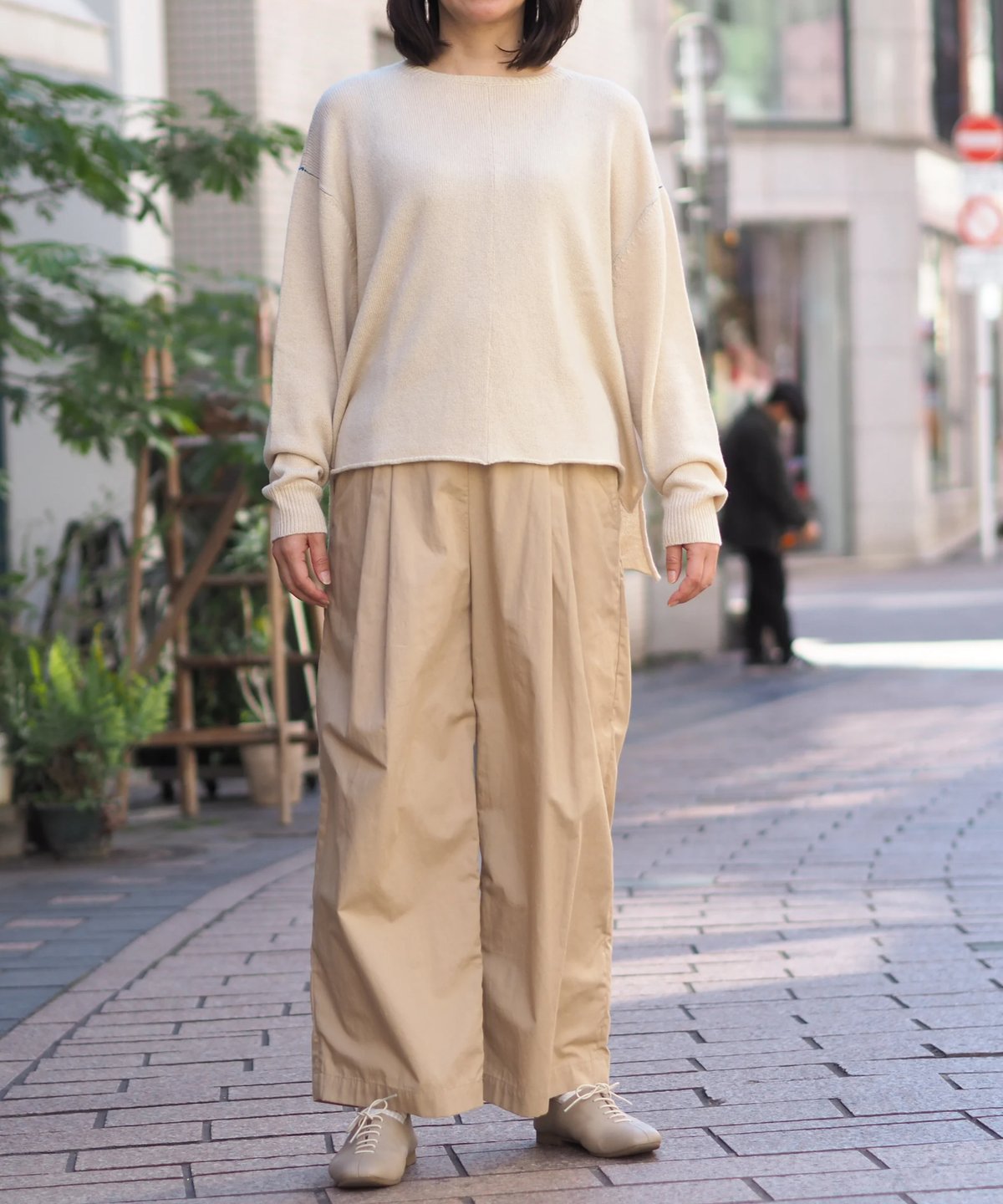 suzuki takayuki】knitted pullover/A241-08 | cocuu - トップス