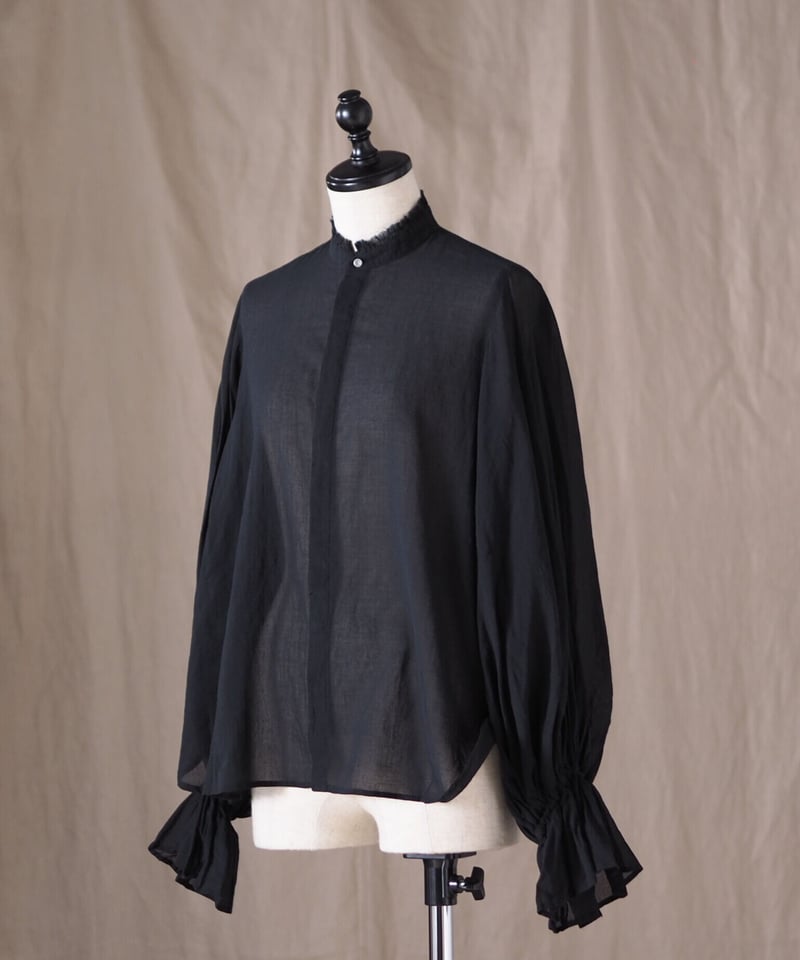 未使用suzuki takayuki bishop-sleeve blouse 未使用suzuki takayuki bishop-sleeve blouse