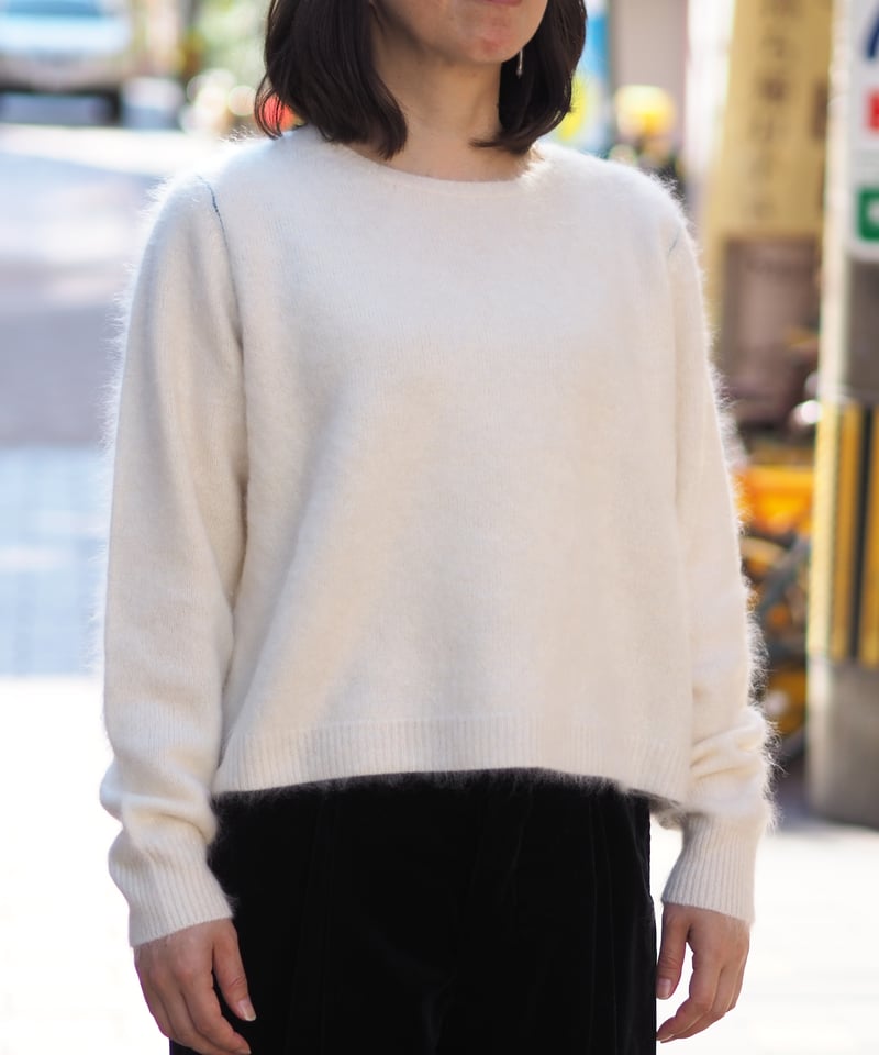 suzuki takayuki】brushed knitting pullover Ⅰ | 