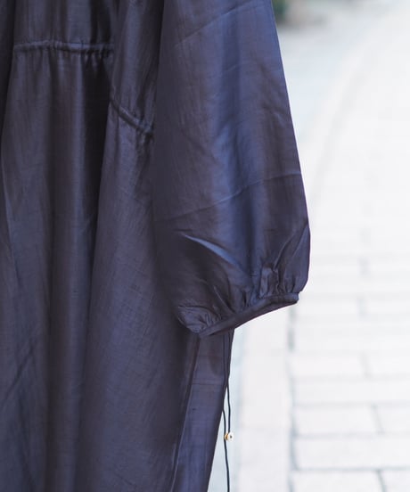 【BUNON】Back Button Dress /BN2005
