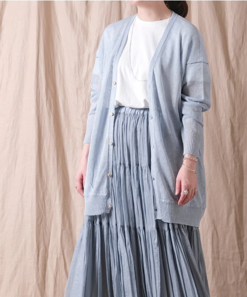 美品 IKKUNA スズキタカユキ ウール ヤク ニット カーディガン ゆったり suzuki takayuki】 knitted cardigan | cocuu