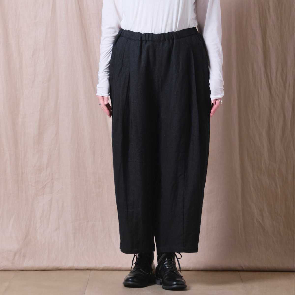 パンツ suzuki takayuki calecons/tapered suzuki takayuki】calecons/tapered | cocuu