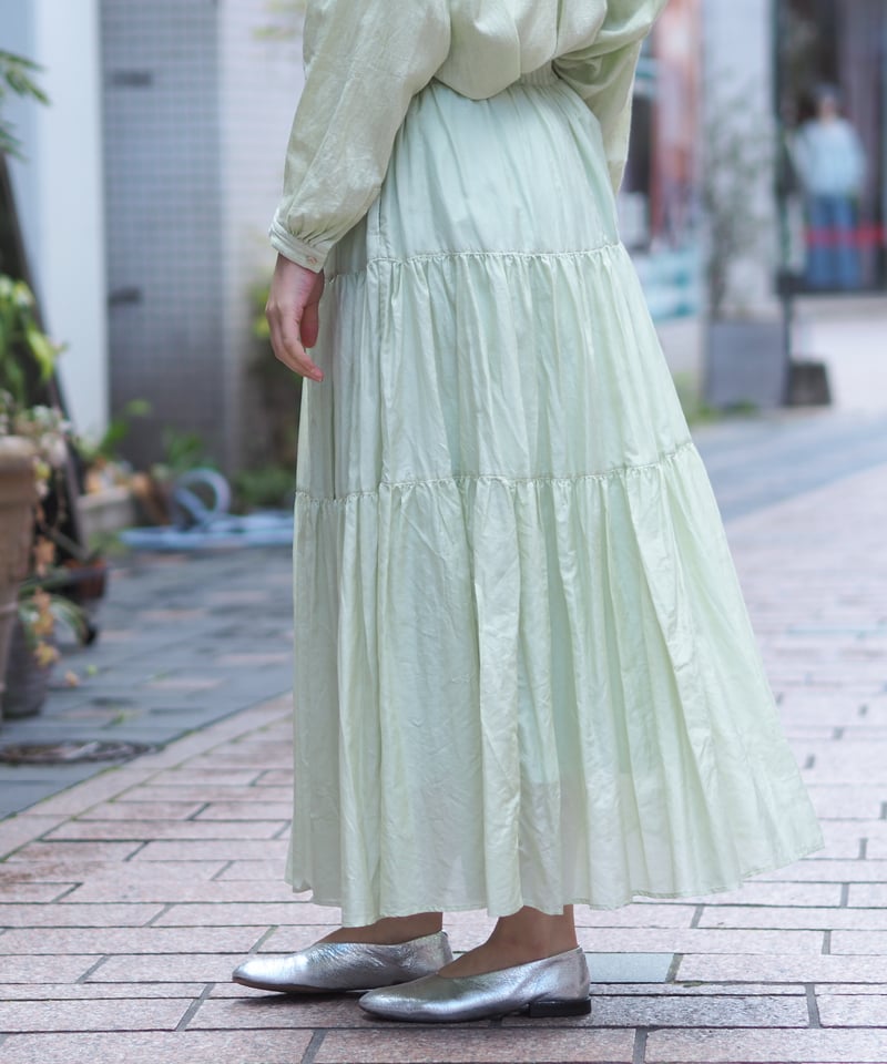 suzuki takayuki】tiered skirt/S241-41 | cocuu 