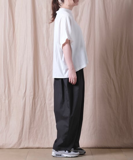 【TISSU】接触冷感マルチエフェクトコンボ　ドルマンTシャツ/TS252CT076