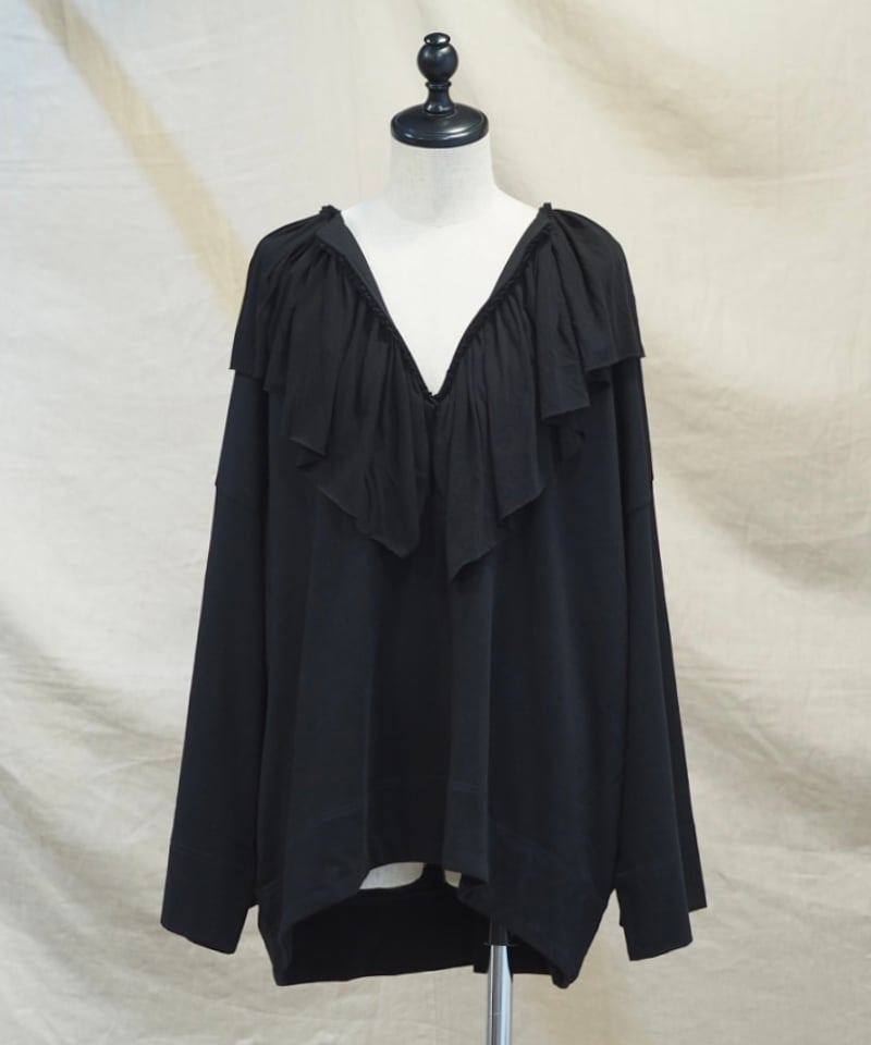 shida】frill skipper pullover | cocuu