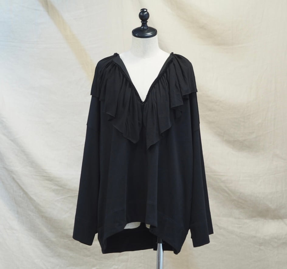 shida】frill skipper pullover | cocuu