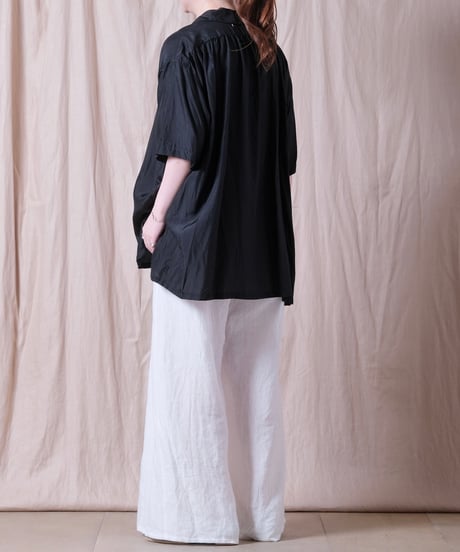 【suzuki takayuki】open-collar shirt