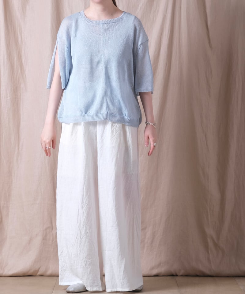 suzuki takayuki】knitted t-shirt | cocuu