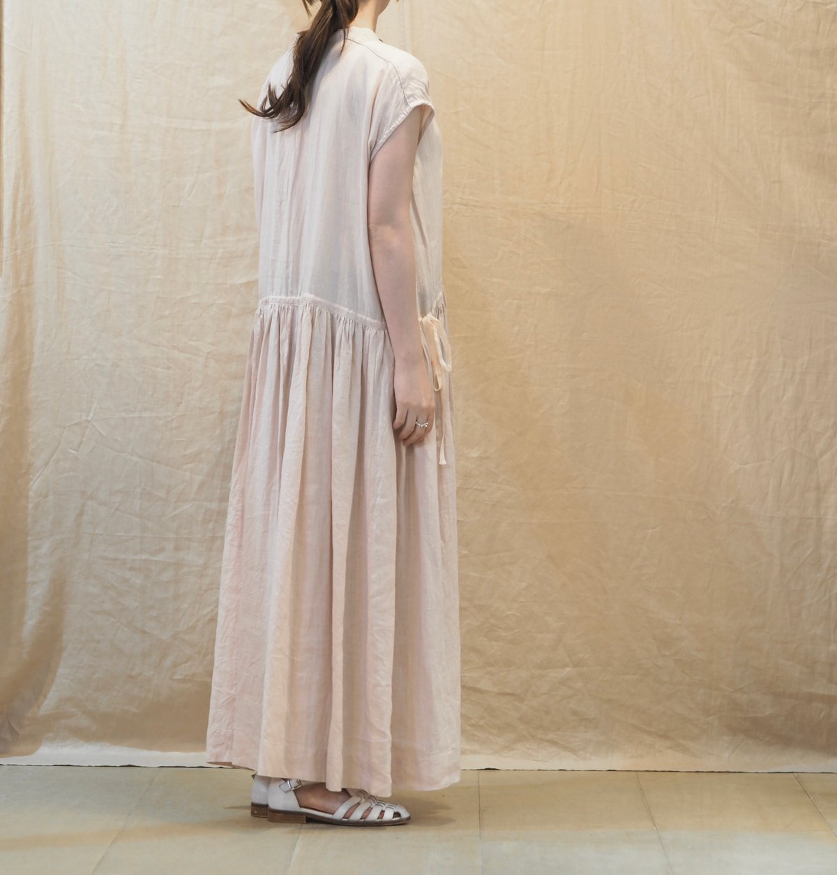 suzuki takayuki】french-sleeve dress/S241-31 | ...