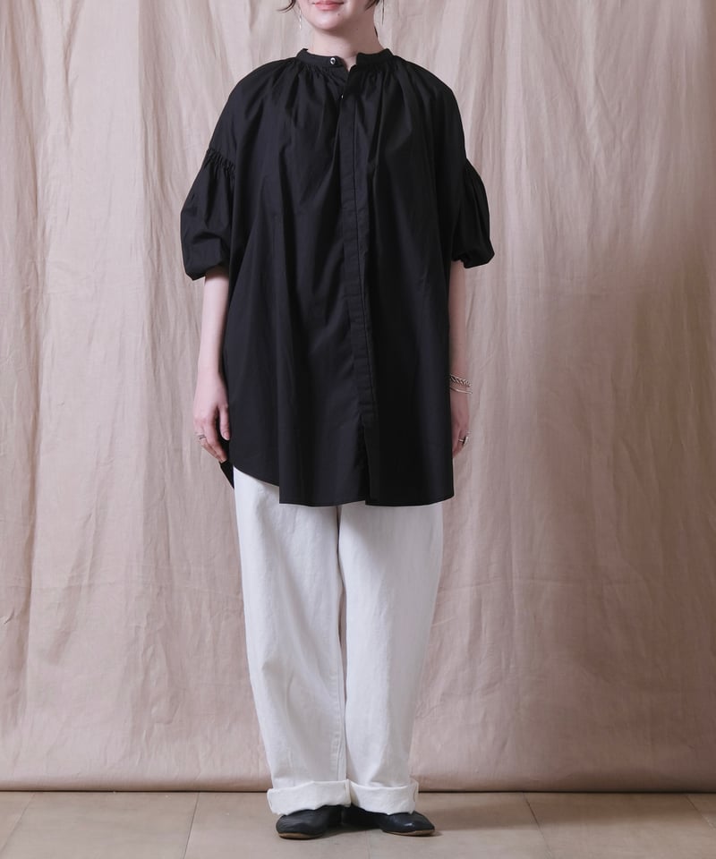 UNIVERSAL TISSU/ナチュラルタイプライタートリプルシャーリング