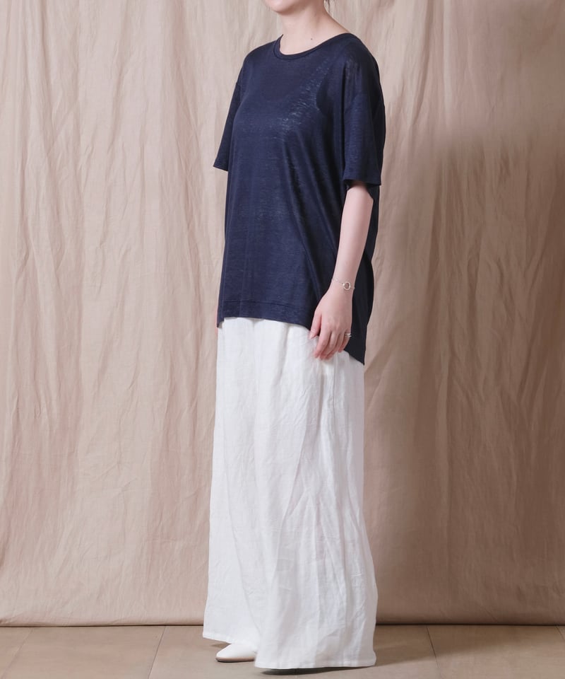 suzuki takayuki knitted t-shirt リネン ニット suzuki takayuki knitted t-shirt リネン ニット suzuki