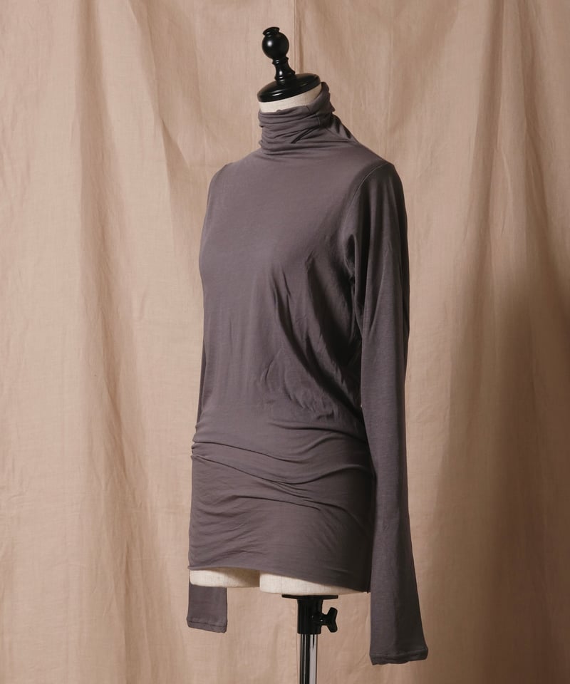 suzuki takayuki】turtle-neck t-shirt | cocuu