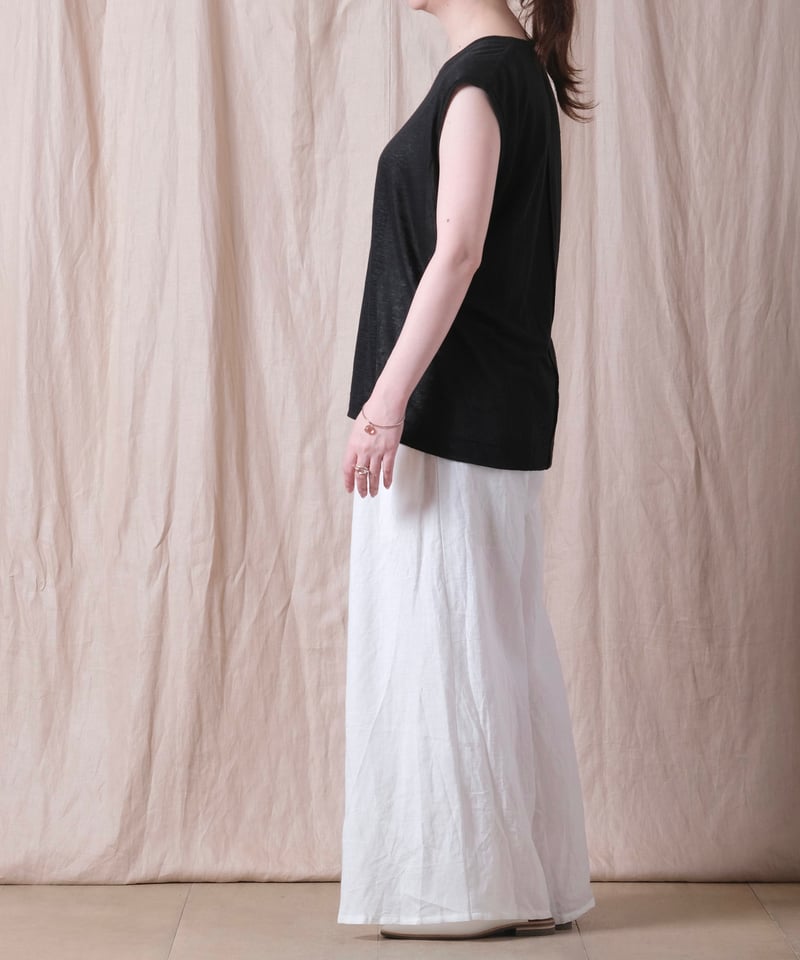 suzuki takayuki】linen tank top | cocuu