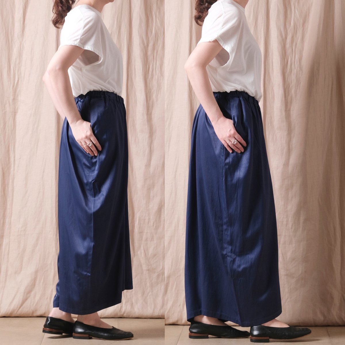 パンツ suzukitakayuki dhoti col.nude suzuki takayuki（スズキタカユキ）の「dhoti（その他パンツ