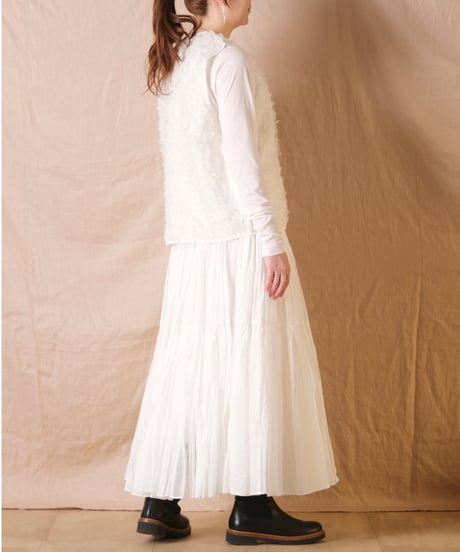【BUNON】Hydrangea Gilet /BN2470
