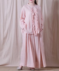 【suzuki takayuki】ruffled blouse