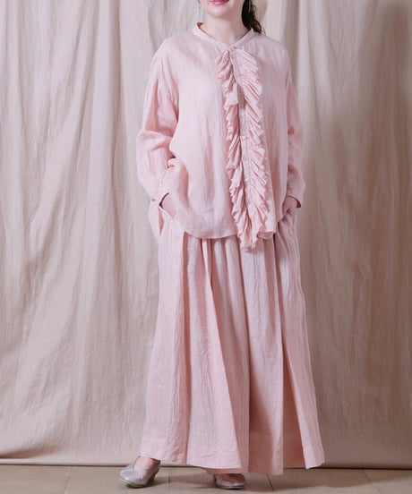 【suzuki takayuki】ruffled blouse
