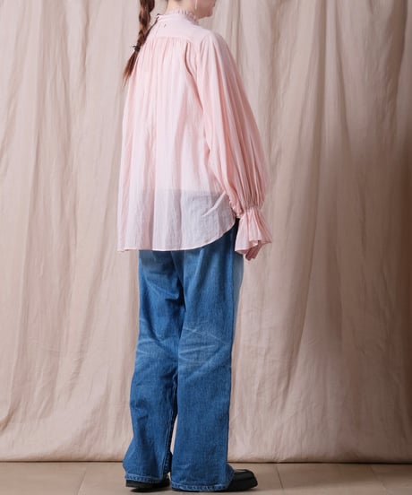 【suzuki takayuki】 bishop-sleeve blouse