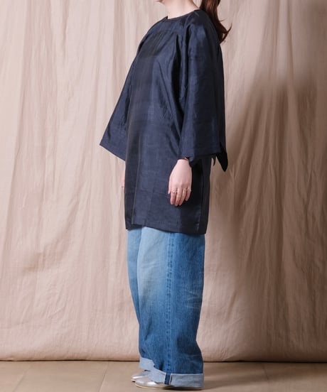 【BUNON】Ribbon Big Blouse