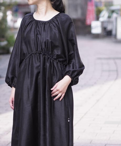 【BUNON】Back Button Dress /BN2005