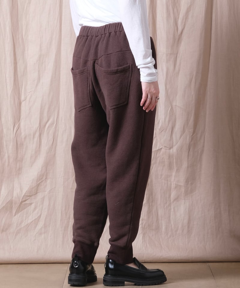 suzuki takayuki】sweat pants / tapered | cocuu