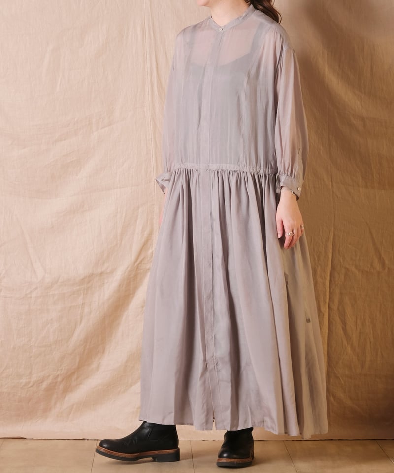 suzuki takayukidropped torso dress