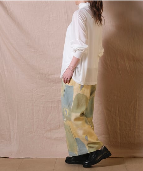 【shida】turtle neck pullover