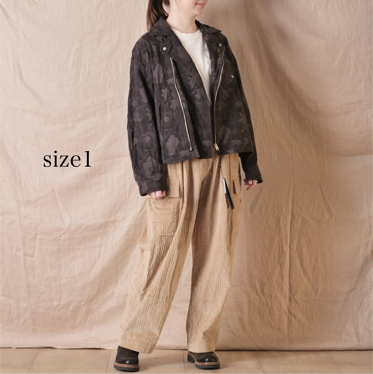 TISSU】ライダースジャケット/size 3 | cocuu TISSU】ライダースジャケット/size 3 | cocuu