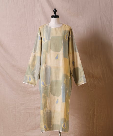 【BUNON】Maxi Slit Dress