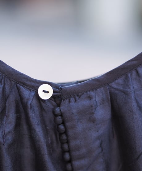 【BUNON】Back Button Dress /BN2005