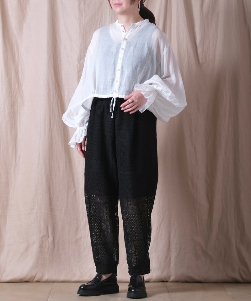 トップス Suzukitakayuki bishop-sleeve-bolero suzuki takayuki】bishop-sleeve bolero Ⅱ | cocuu