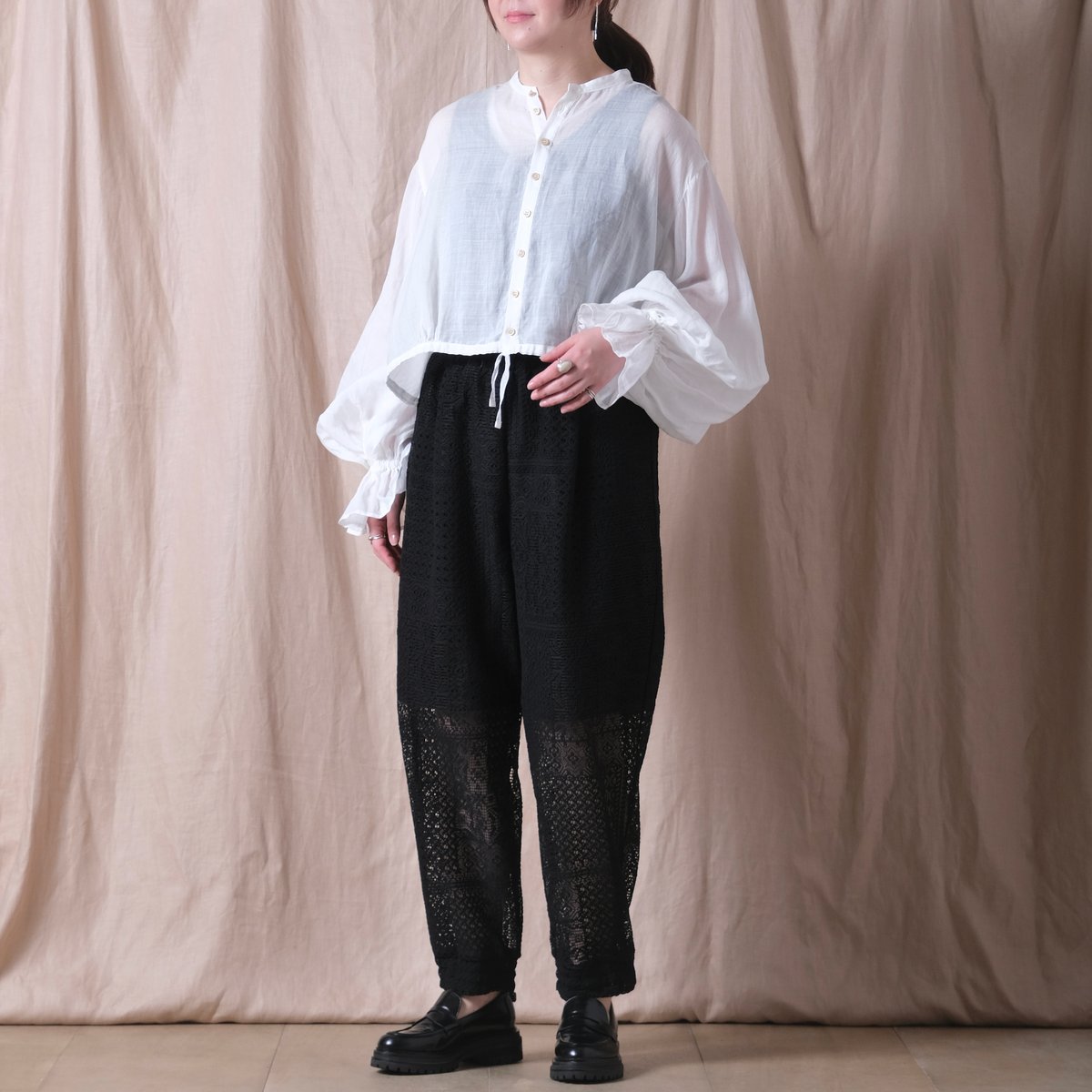 suzuki takayuki】bishop-sleeve bolero Ⅱ | cocuu