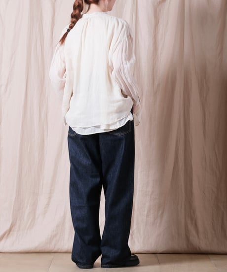 【suzuki takayuki】 layered blouse