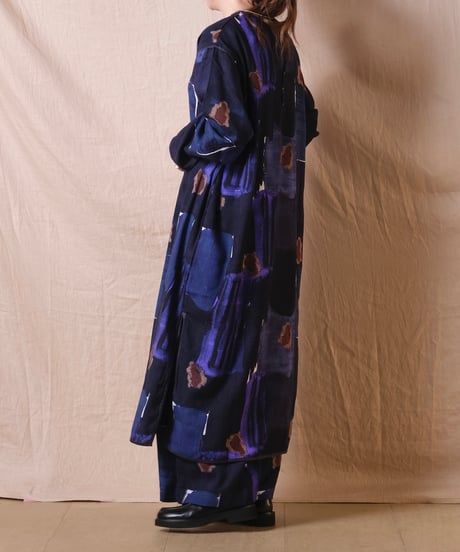 【BUNON】Maxi Slit Dress