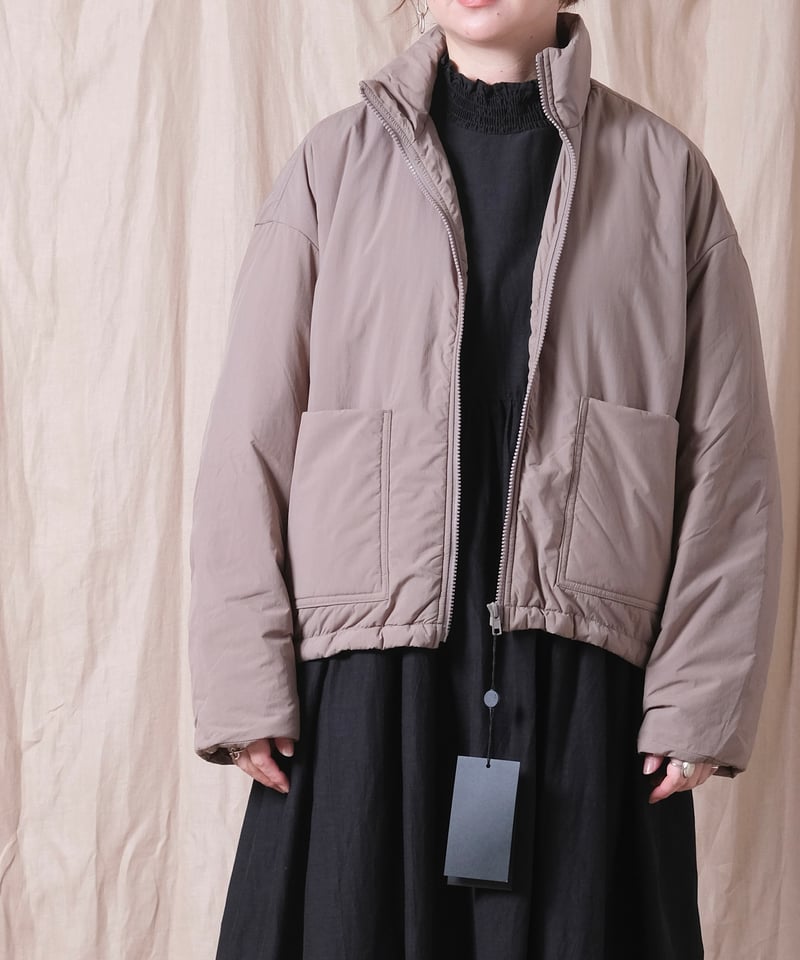 TISSU】ナイロンキルティング(発熱中綿) ブルゾン/TS253BZ062 | cocuu