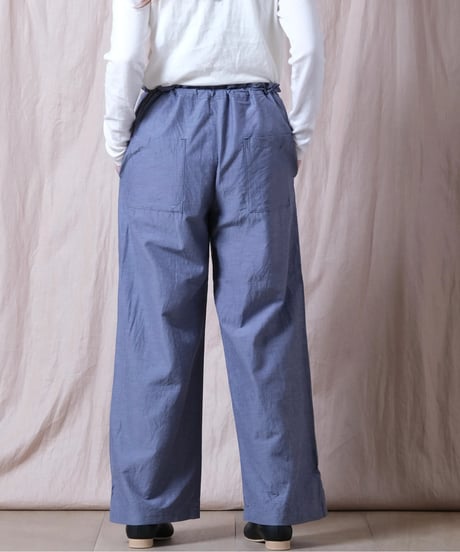 【TISSU】コットンキュプラリネン イージーパンツ/TS260PT070