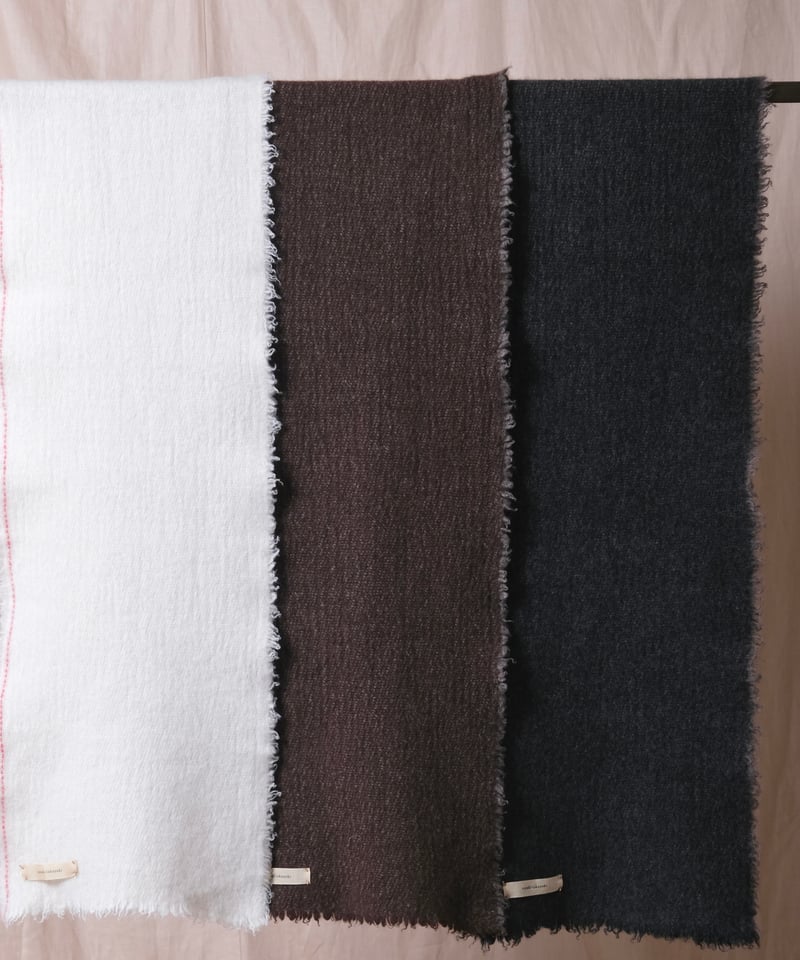 suzuki takayuki】fulling stole | cocuu