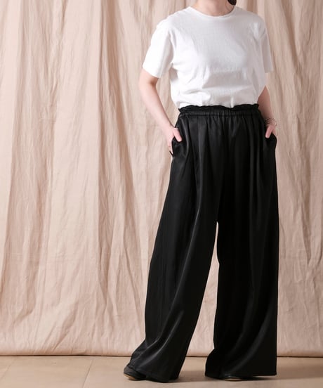 【suzuki takayuki】gatherd pants