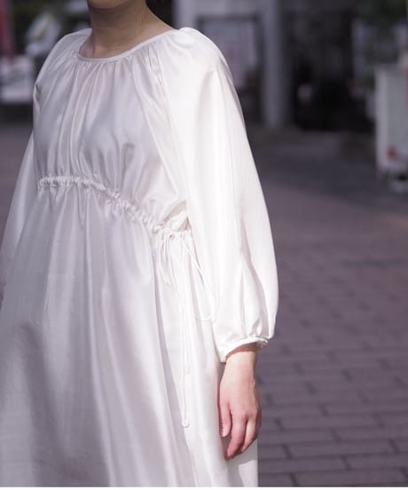 【BUNON】Back Button Dress /BN2005