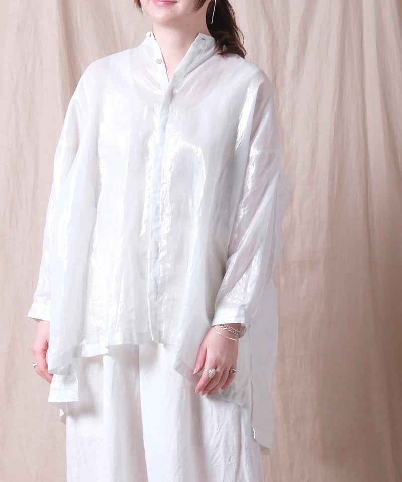 suzuki takayuki】organdy blouse Ⅱ | cocuu