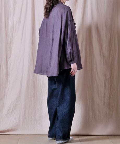 【suzuki takayuki】ruffled blouse