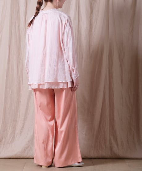 【suzuki takayuki】 layered blouse