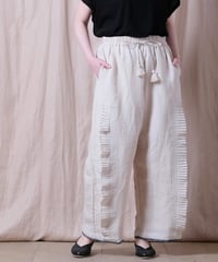 【BUNON】Ruffle Tuck Pants