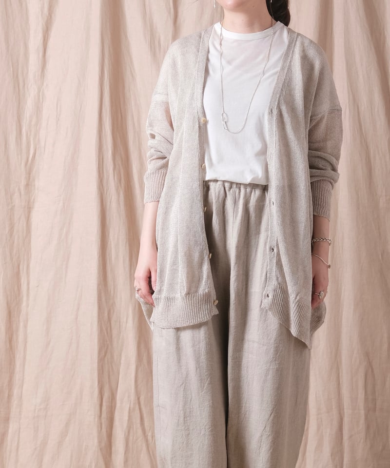 suzuki takayuki】 knitted cardigan | cocuu