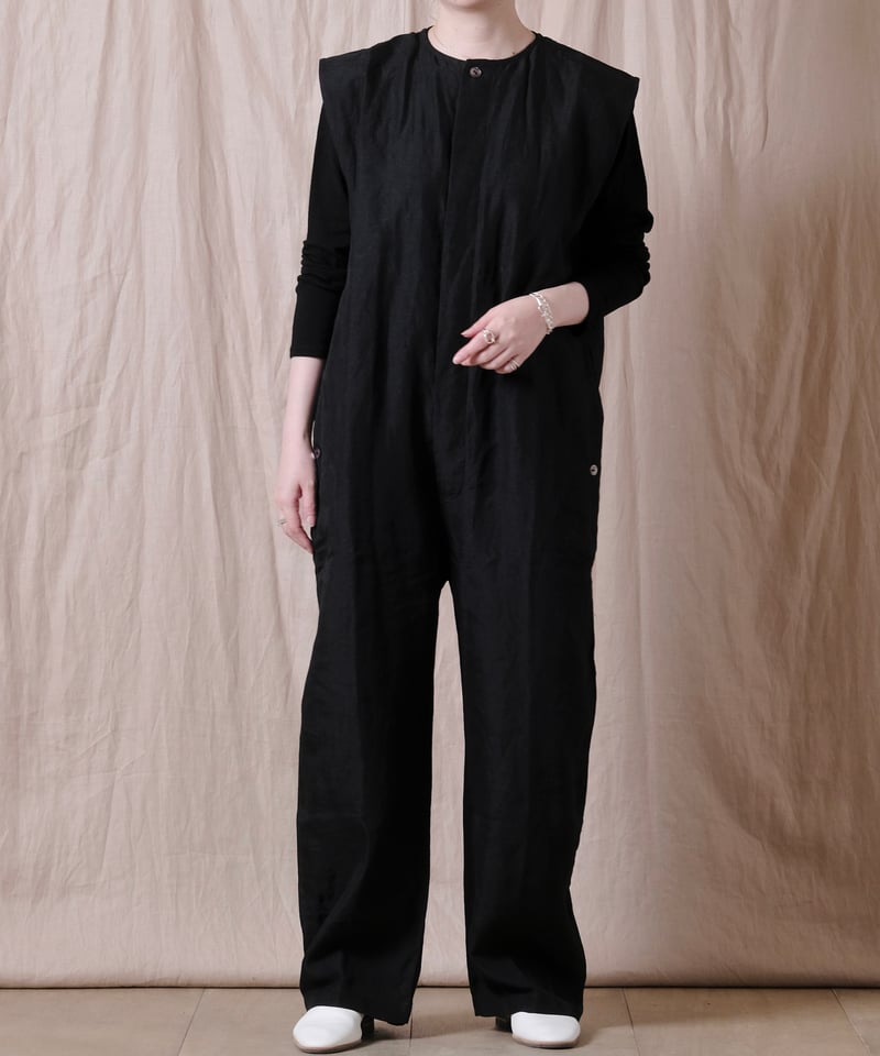 BUNON】 Embroidery Overalls | cocuu